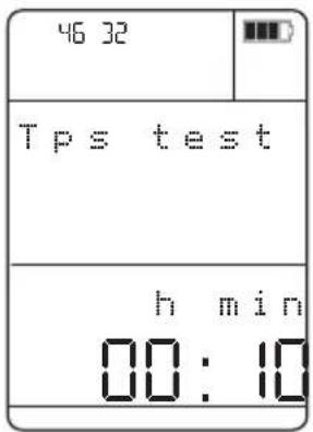 Testo 521-3 - Durée de stabilisation (Tps stab) - 1
