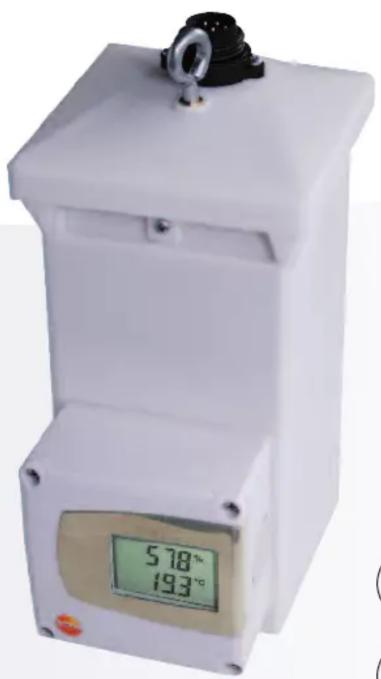 Testo 6631 - Capteur d'humidité pour serre et laboratoire - 1