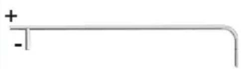 Testo 512-1 - Raccorder un tube de Pitot (testo 512-1 uniquement) - 1