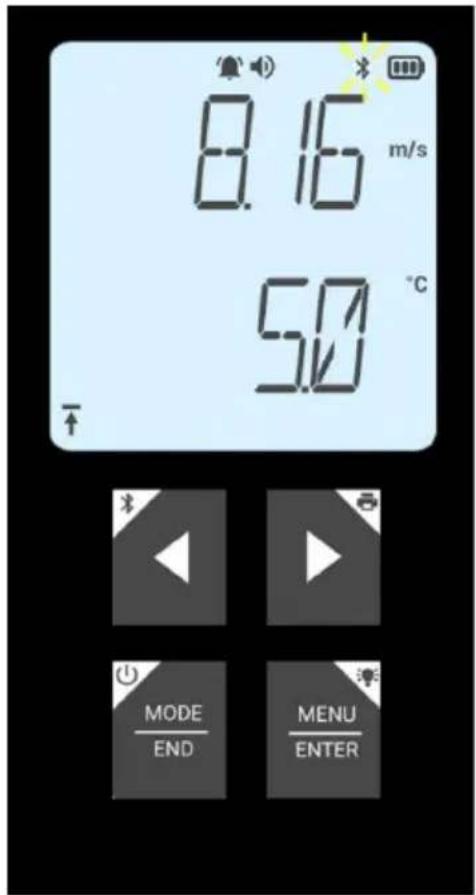Testo 512-1 - Établir la connexion Bluetooth ® - 2