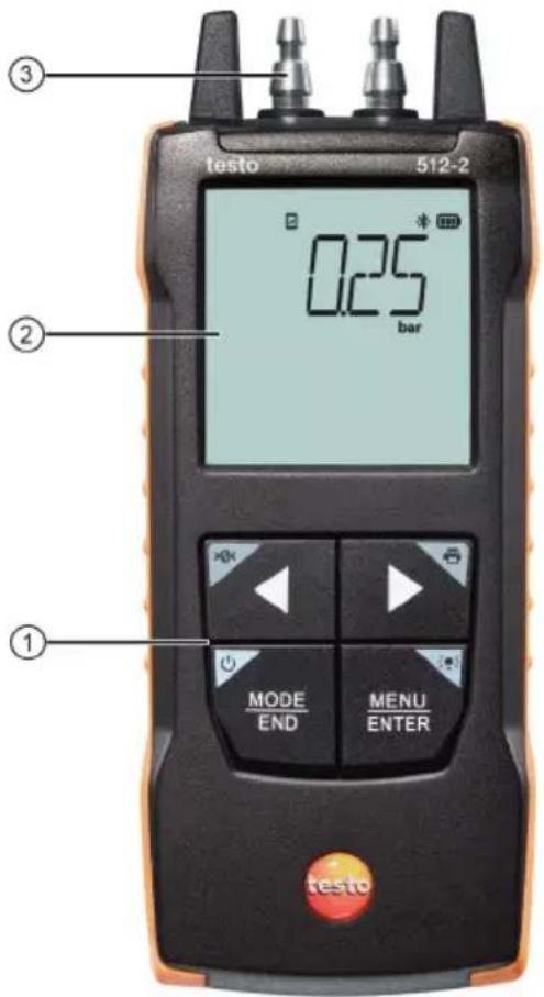 Testo 512-1 - testo 512-2 - 1