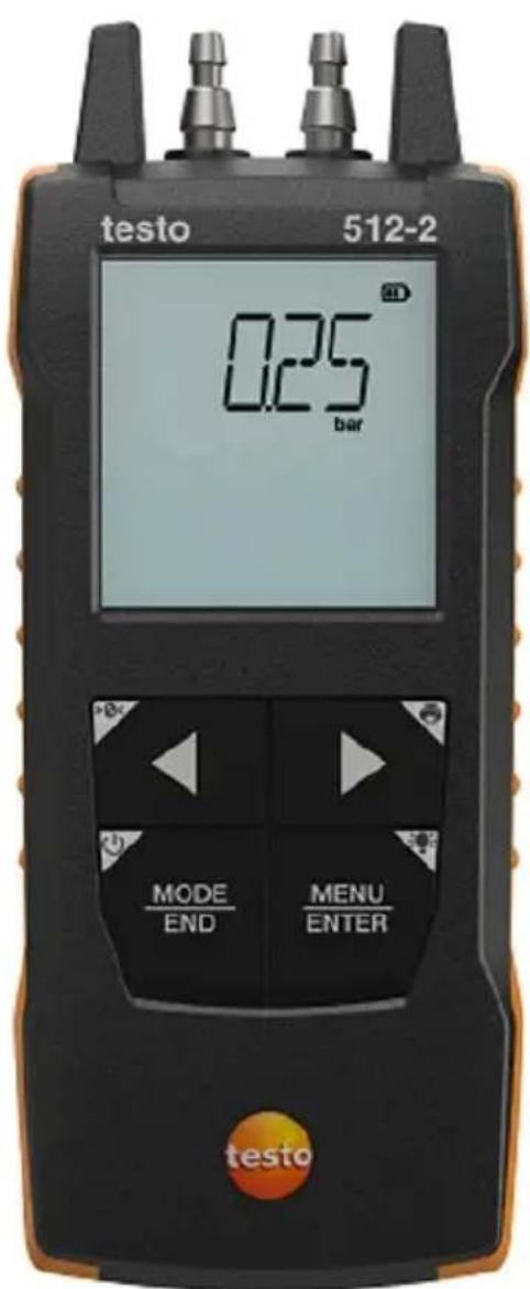 Testo 512-1 - 2