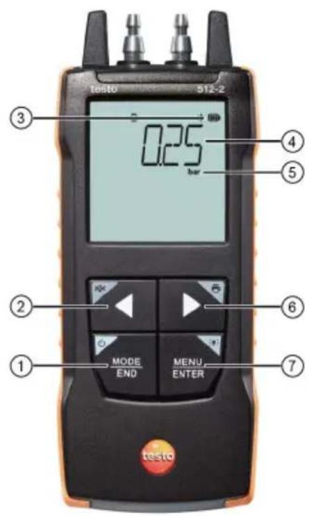 Testo 512-1 - testo 512-2 - 1