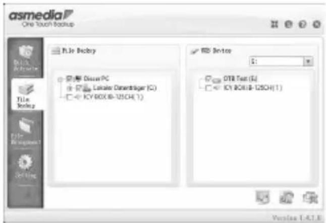 Raidsonic IB-125CH - Important adjustments for OTB software (Windows only) - 3