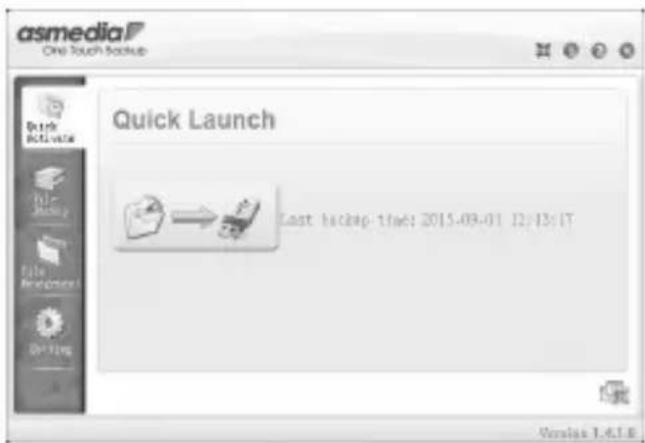 Raidsonic IB-125CH - Important adjustments for OTB software (Windows only) - 1