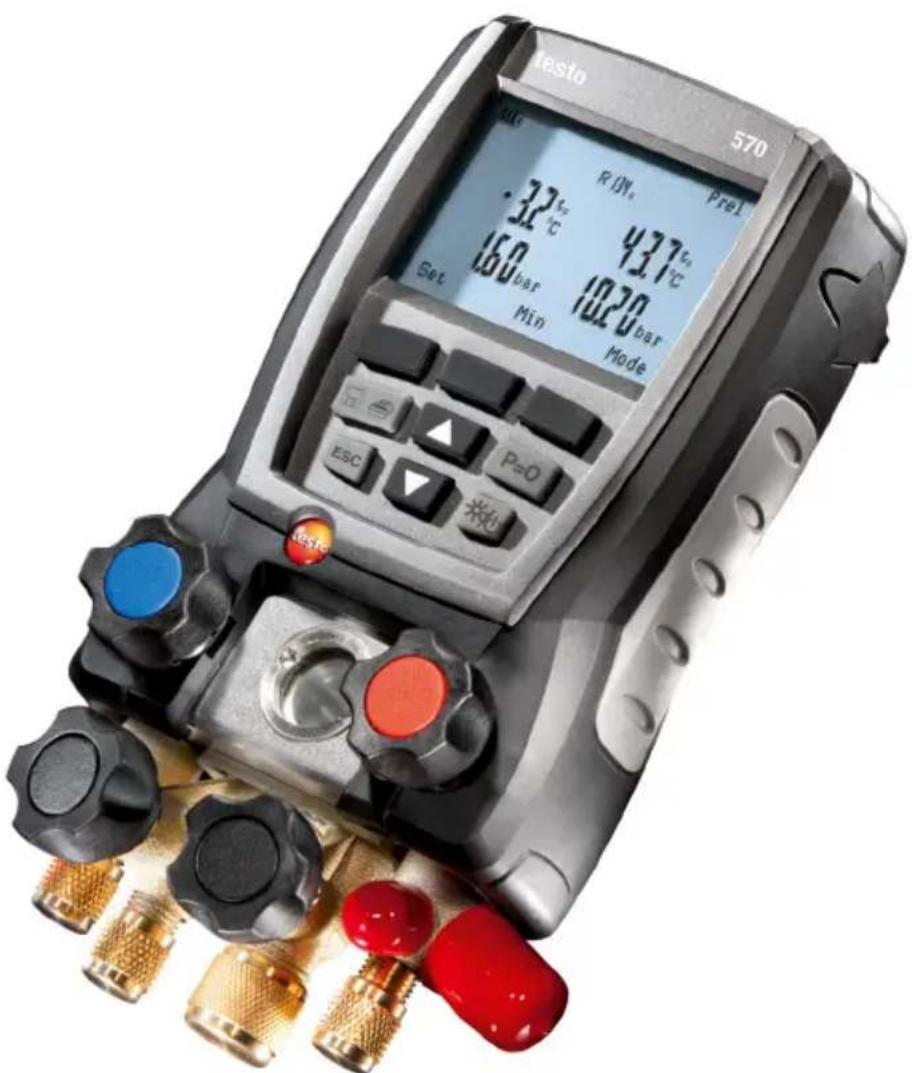 Testo 570-2 - testo 570 · Analyseur froid électronique - 1