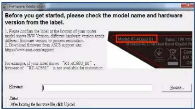 ASUS ExpertWiFi EBM68 - Firmware Restoration (Restauration du firmware) - 1