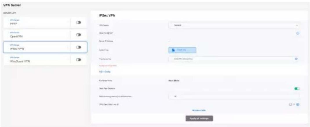 ASUS ExpertWiFi EBM68 - OpenVPN - 2