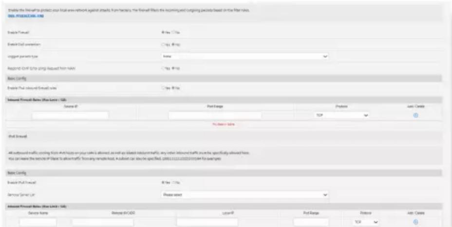ASUS ExpertWiFi EBM68 - Pour configurer les paramètres de base du pare-feu : - 1