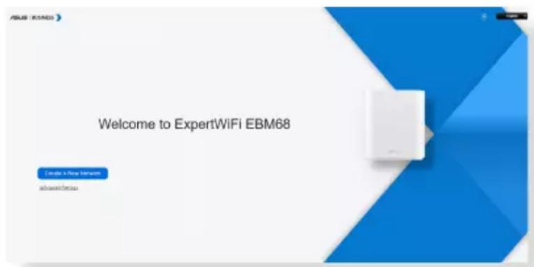 ASUS ExpertWiFi EBM68 - Détection automatique du réseau étendu (WAN) : - 1