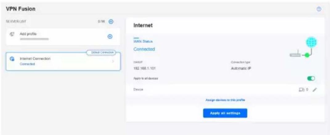 ASUS ExpertWiFi EBM68 - Créer une fusion VPN - 3