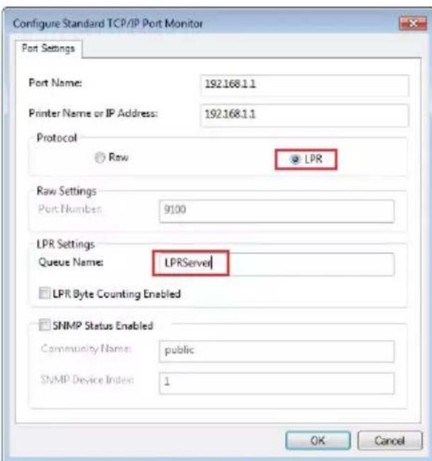 ASUS ExpertWiFi EBM68 - Pour partager une imprimante via le protocole LPR : - 6
