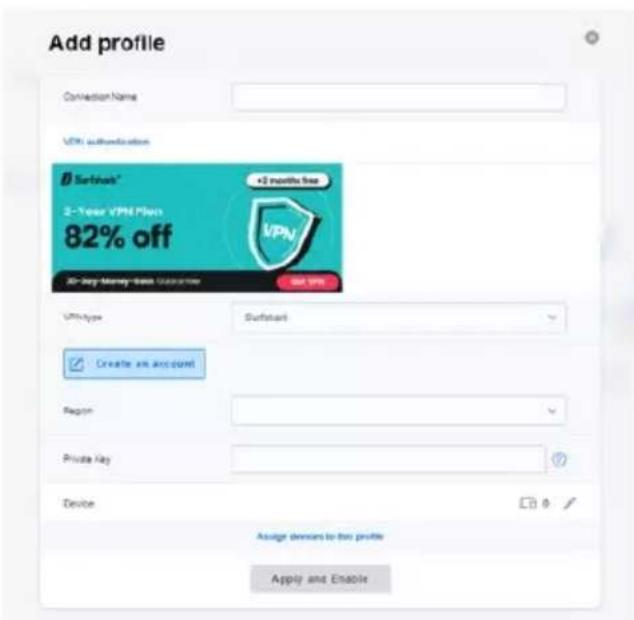 ASUS ExpertWiFi EBM68 - Créer une fusion VPN - 2