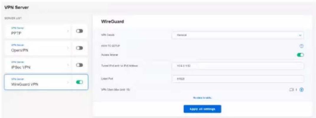 ASUS ExpertWiFi EBM68 - VPN WireGuard® - 1