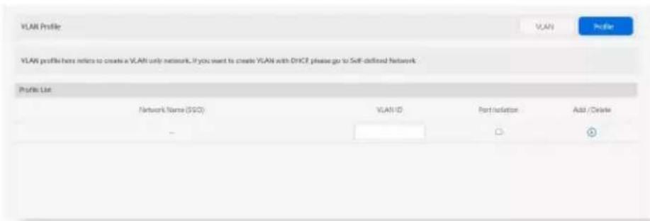 ASUS ExpertWiFi EBM68 - Pour configurer un VLAN : - 1