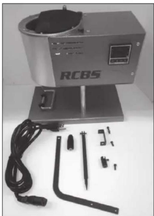 RCBS Pro Melt 2 - PONGASE EN CONTACTO CON NOSOTROS: - 1