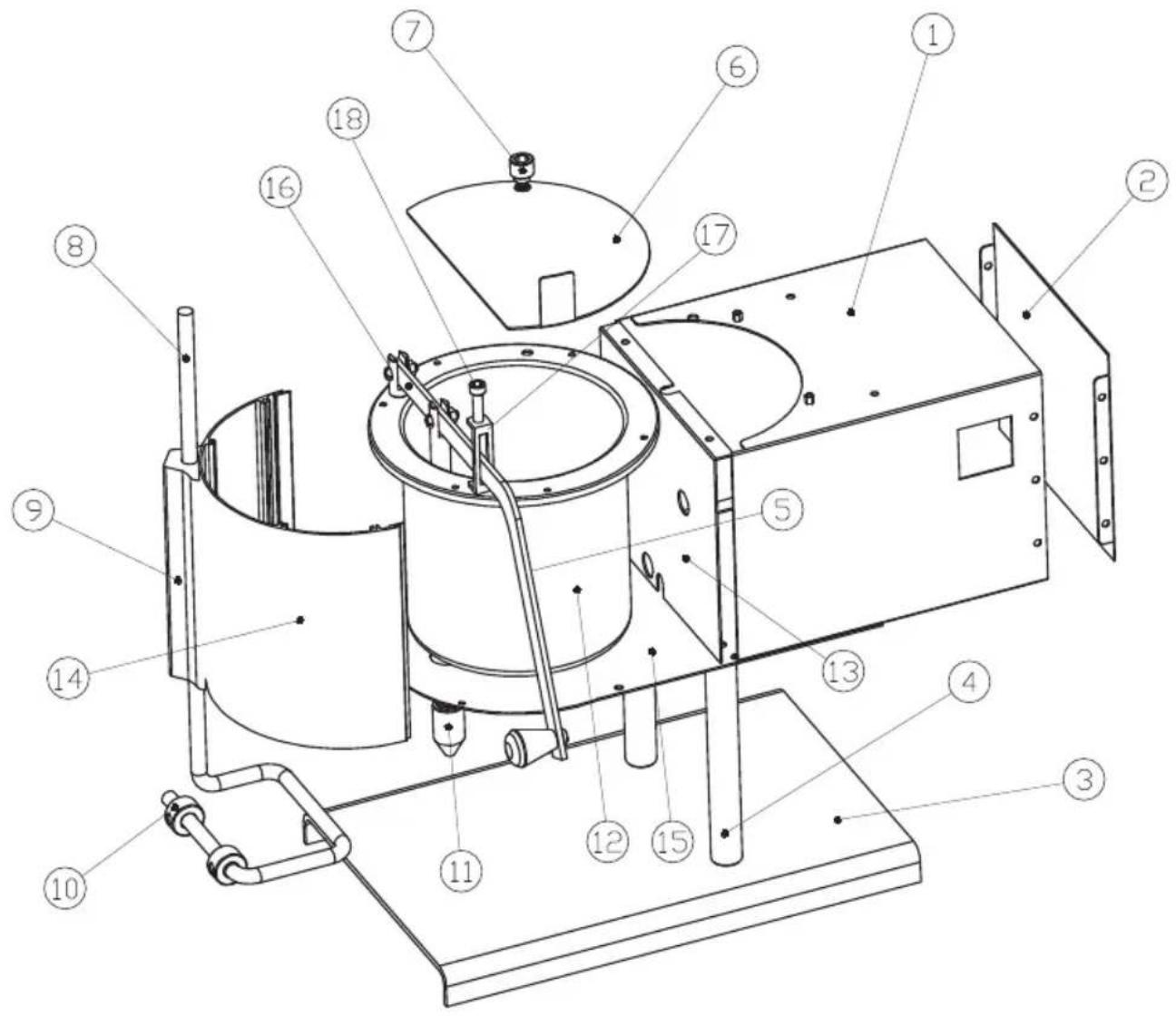 RCBS Pro Melt 2 - PARTS REFERENCE - 1