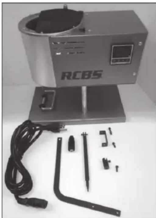 RCBS Pro Melt 2 - CONTACT US: - 1