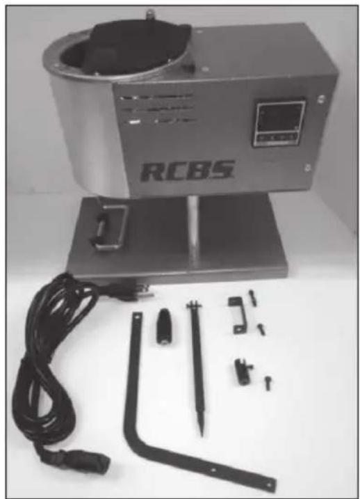 RCBS Pro Melt 2 - LANGUAGE PAGES - 1
