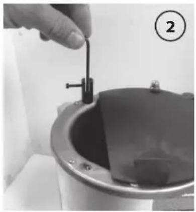 RCBS Pro Melt 2 - Anpassung der Kugelkokillenstütze - 2