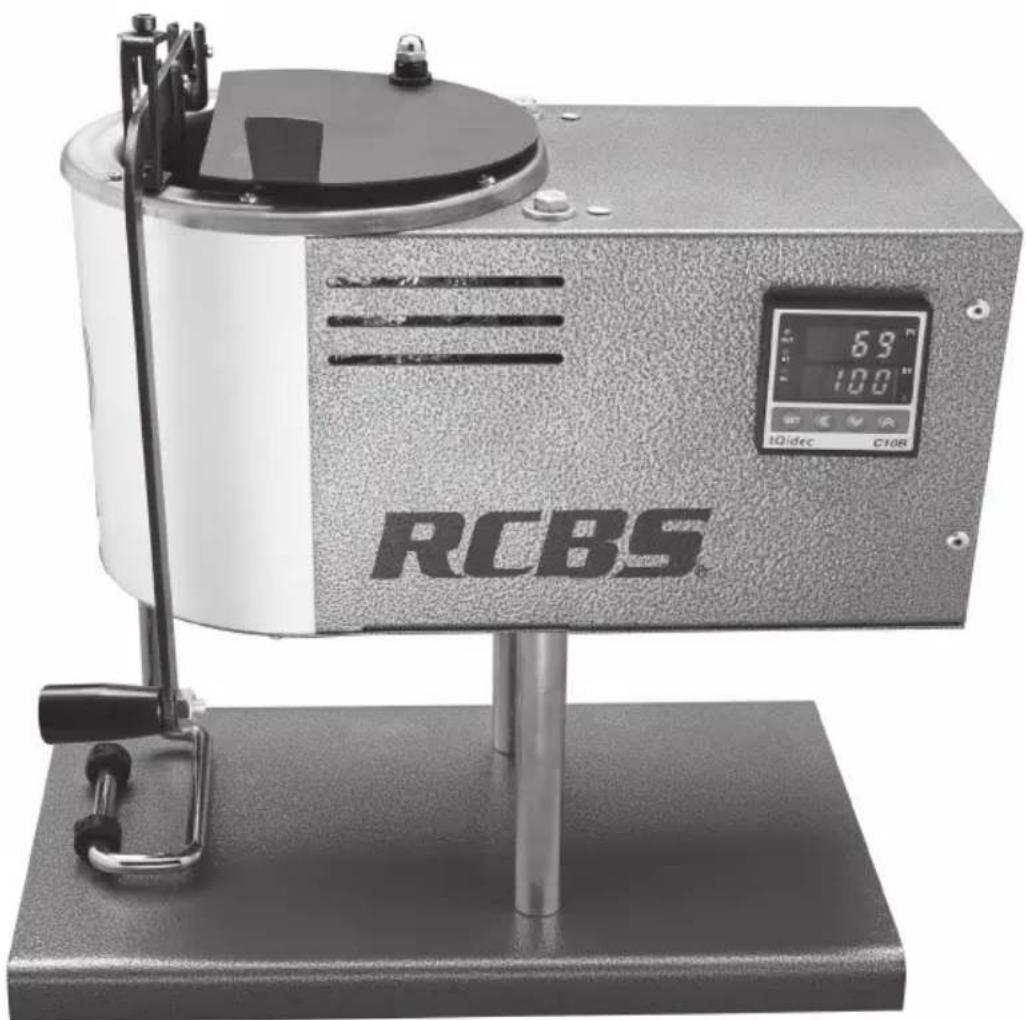 RCBS Pro Melt 2 - PRO MELT-2 Electric Lead Furnace - 1
