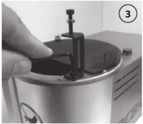 RCBS Pro Melt 2 - Bullet Mould Rest Adjustment - 3