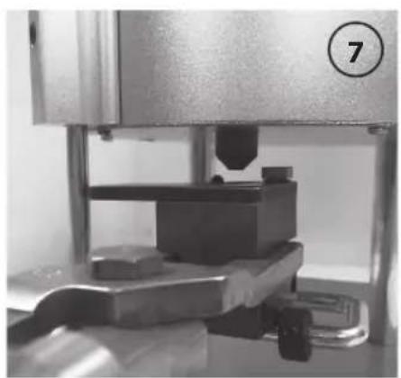 RCBS Pro Melt 2 - Réglage du repose-moule - 7