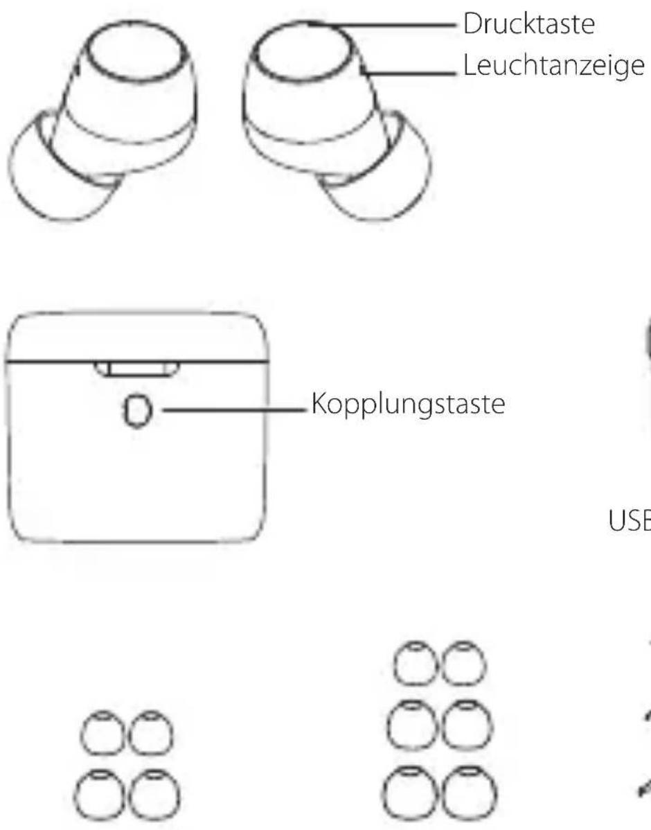 EDIFIER TWS6 - DE·Produktbeschreibung und Zubehör - 1