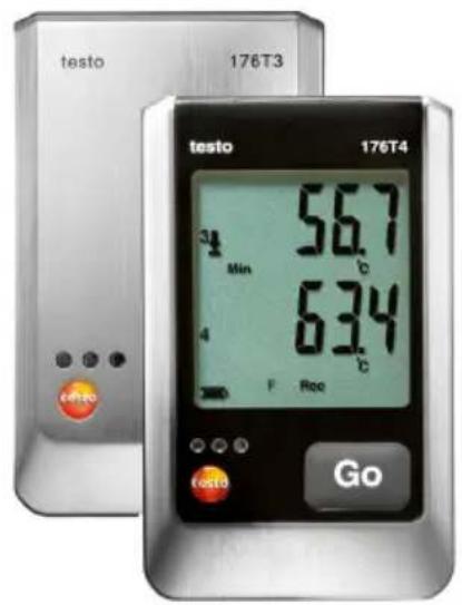 Testo 176 H1 - testo 176 · Enregistreur de données - 2