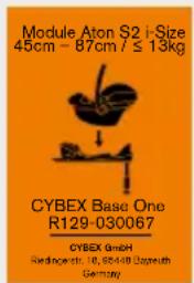 CYBEX Base One - DIFFÉRENTES UTILISATIONS DE LA BASE - 2