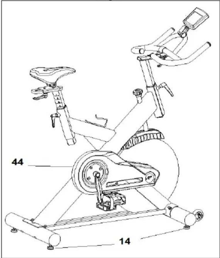 BH FITNESS Stratos H9178 - 7