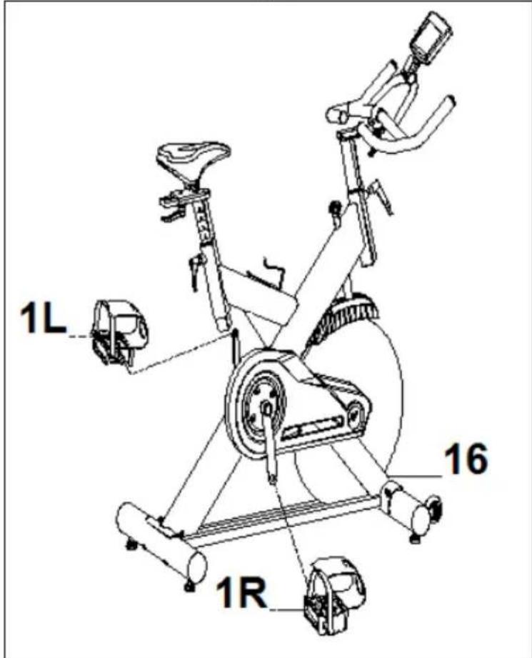 BH FITNESS Stratos H9178 - 5