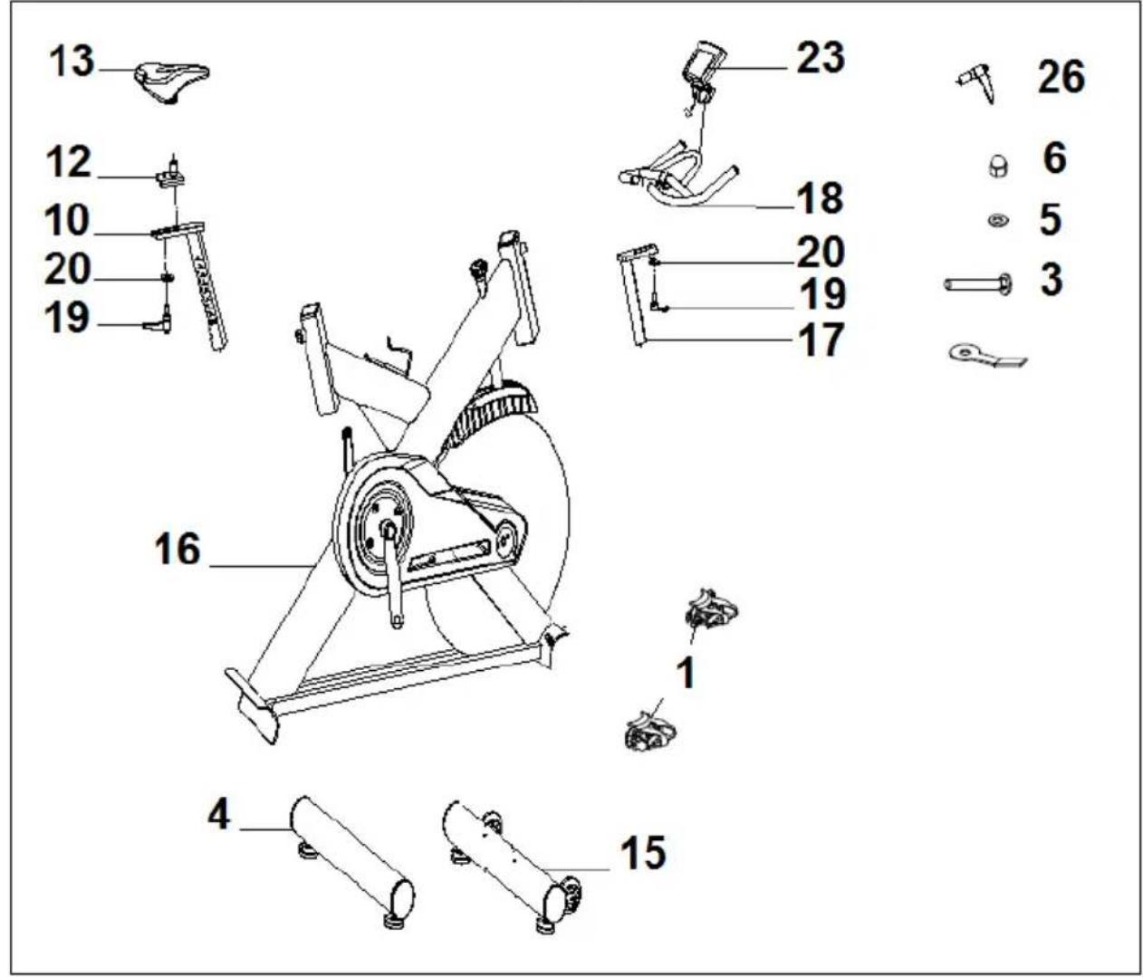 BH FITNESS Stratos H9178 - 1