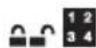 GBC Stack-and-Shred 600X - painel de controlo e indicadores - 9