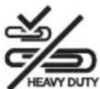 GBC Stack-and-Shred 600X - A destruidora Stack and Shred 600X/600M NÃO destrói o seguinte: - 2