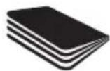 GBC Stack-and-Shred 600X - Stack and Shred 600X/600M CAN shred (through the manual feed slot): - 2