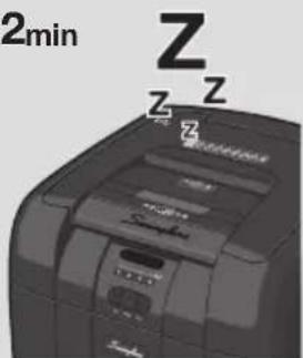 GBC Stack-and-Shred 600X - 12
