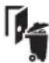 GBC Stack-and-Shred 600X - panneau de contrôle et indicateurs du destructeur - 5