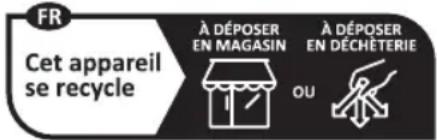 CLATRONIC KA 3805 - Signification du symbole « Poubelle » - 3