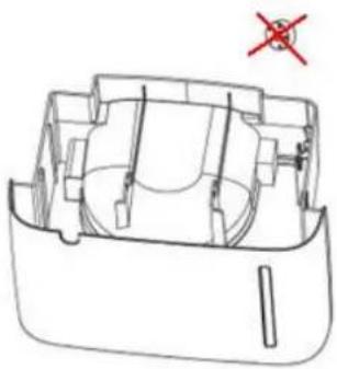 Emerio DH-122844.2 - Svuotamento del serbatoio dell'acqua - 2