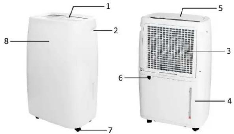 Emerio DH-122844.2 - UWAGI PRZED UŻYCIEM - 1