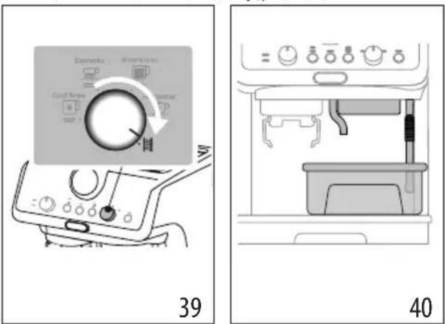 DELONGHI La Specialista Pro EC9255.M - Προσοχή! - 2