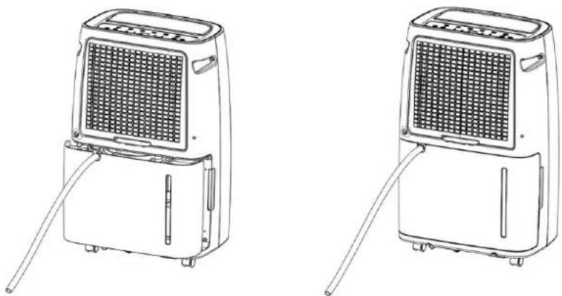 Emerio DH-122845.2 - Continuous water drainage - 1