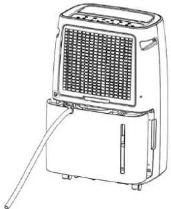 Emerio DH-122845.2 - Ciągłe odprowadzanie wody - 1