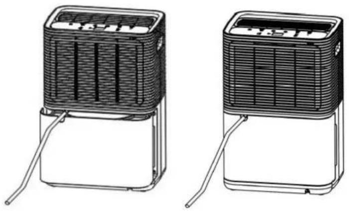Emerio DH-128152.2 - Évacuation d'eau en continu - 1