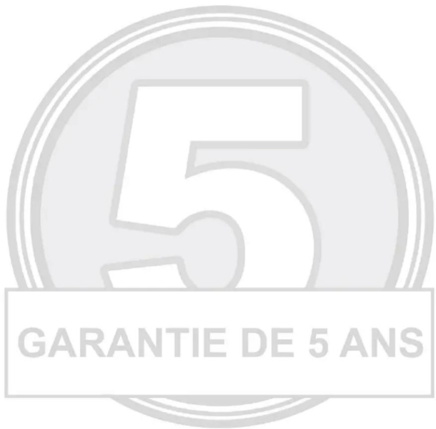 RIKON 60-101 - Garantie Restreinte 5 ANS - 1