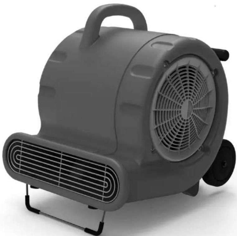 Sanitaire Dry Time SC6059A - 1
