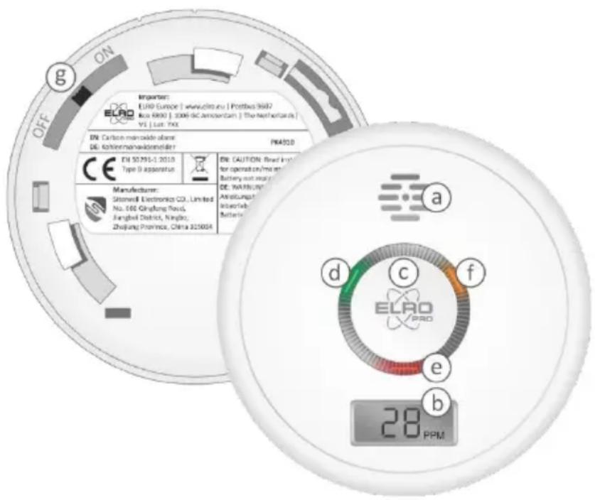 ELRO PS4910 - Product description - 1
