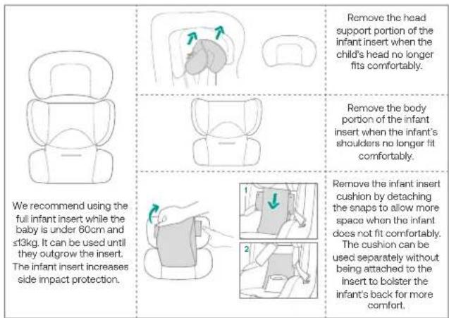Bugaboo Owl by Nuna - Use Infant Insert - 1