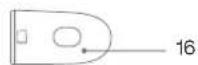 Bugaboo Owl by Nuna - Parts list - 2